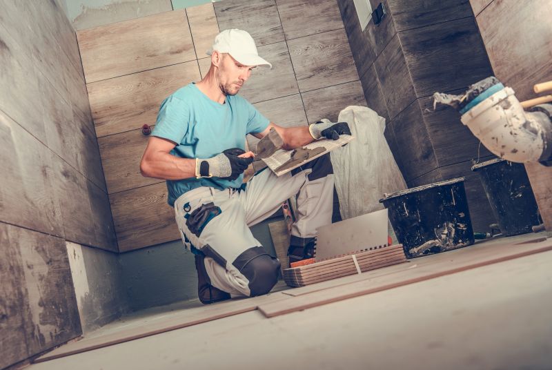 Our team working on Bathroom Remodeling projects in Walton County, GA
