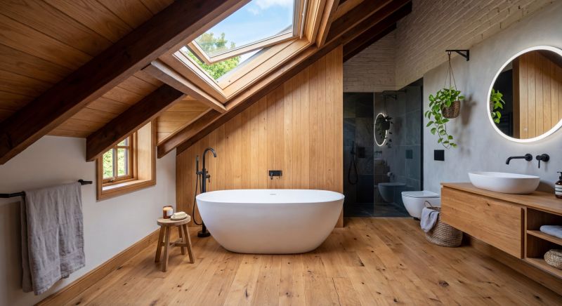 Attic Bathroom Remodeling in Walton County, GA