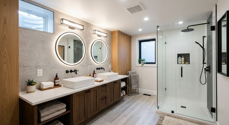 Basement Bathroom Remodeling in Walton County, GA