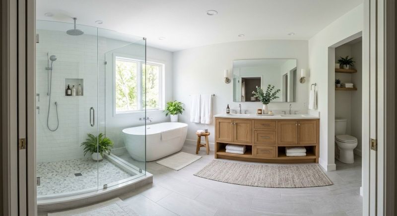 Bathroom Enlargement in Walton County, GA