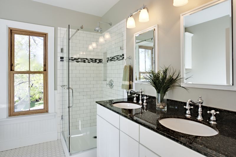 Granite Shower Installation in Walton County, GA