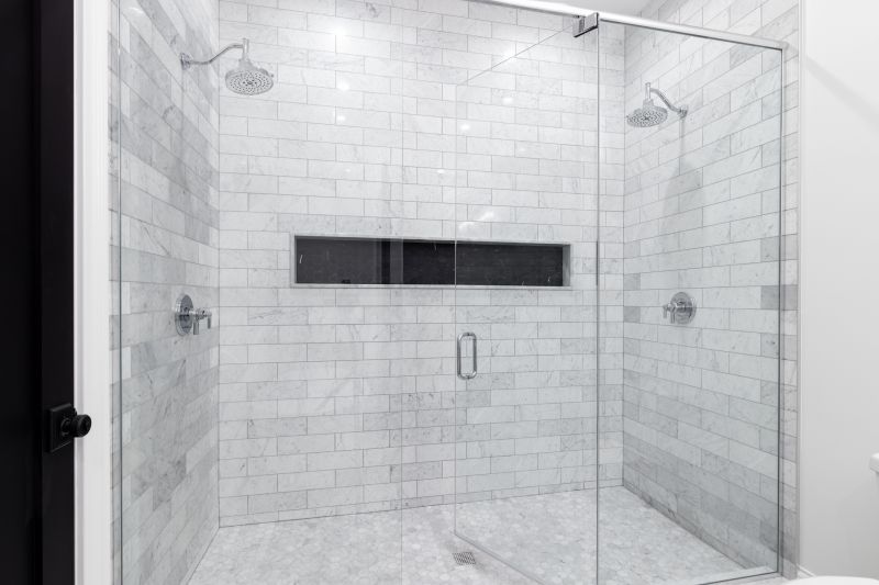 Granite Shower Installation in Walton County, GA