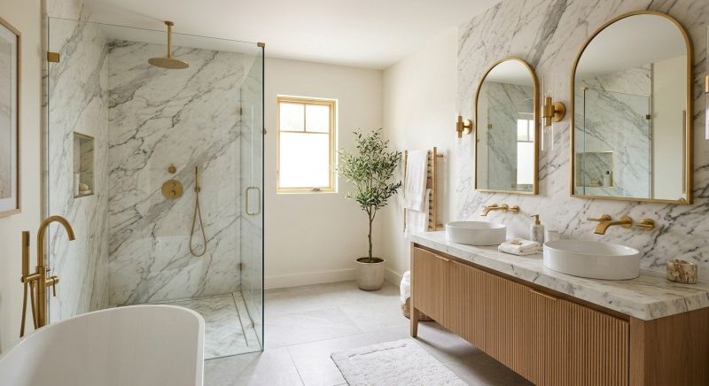Luxury Bathroom Installation in Walton County, GA