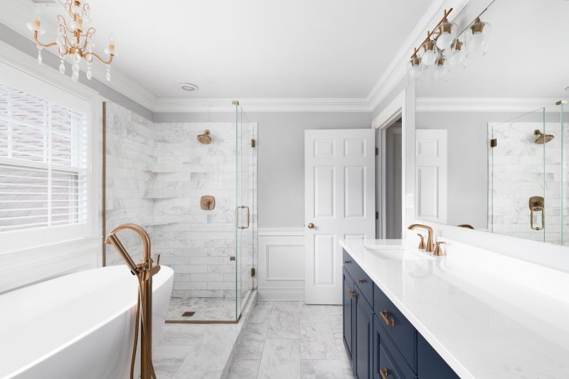 Luxury Bathroom Installation in Walton County, GA