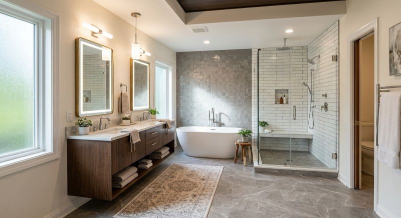 Master Bathroom Remodeling in Walton County, GA