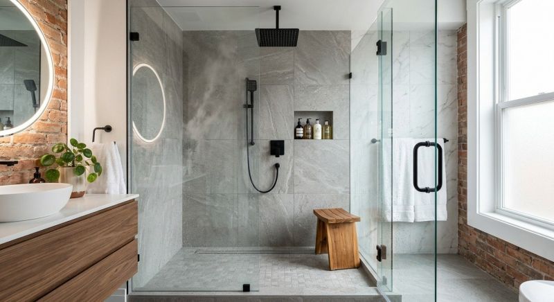 Shower Enlargement in Duluth, GA