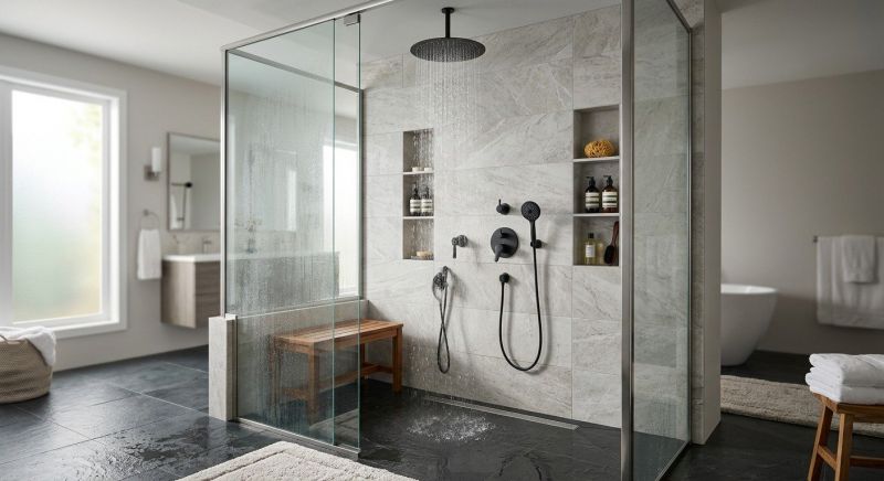 Shower Enlargement in Ellenwood, GA