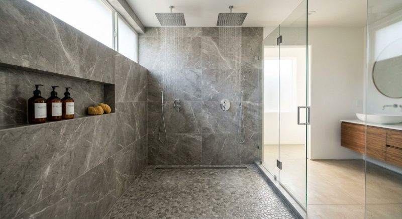 Shower Enlargement in Gwinnett County, GA
