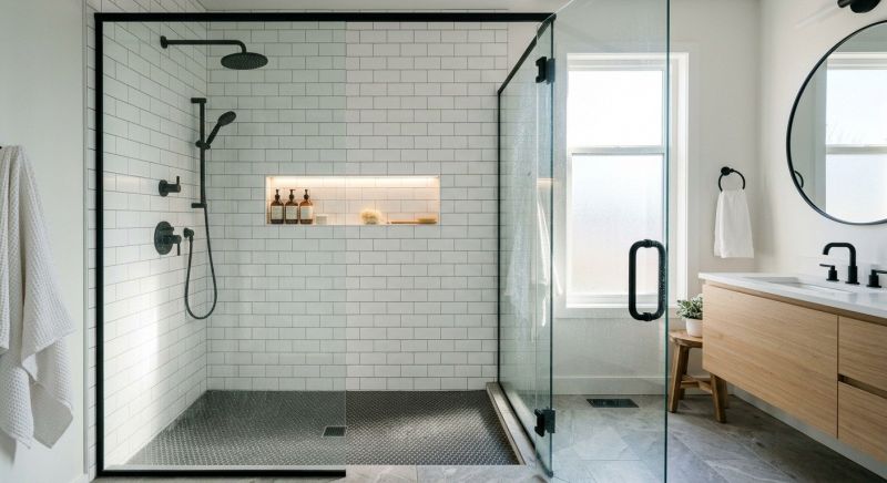 Shower Enlargement in Loganville, GA