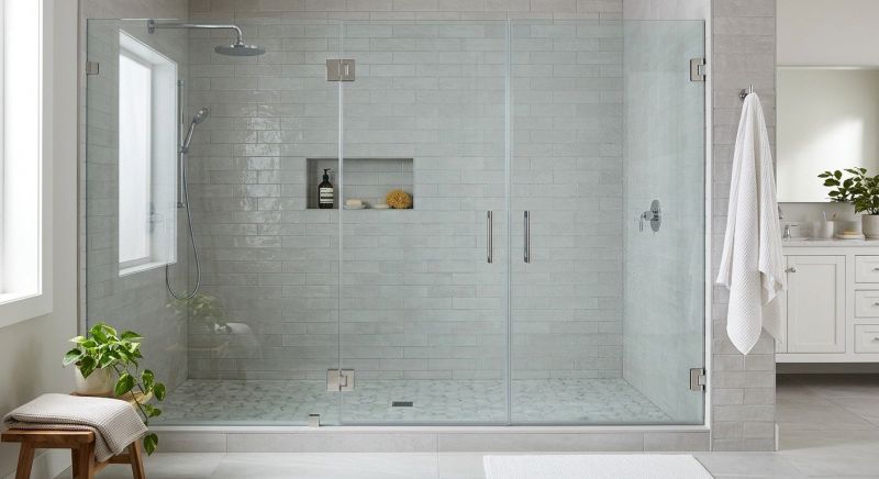 Shower Renovation in Bethlehem, GA