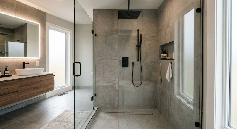 Shower Renovation in Bethlehem, GA