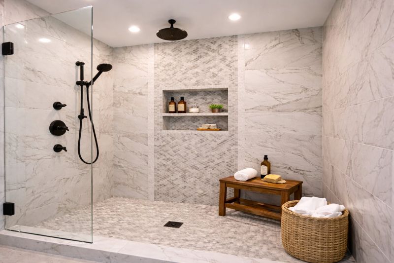 Shower Renovation in Decatur, GA