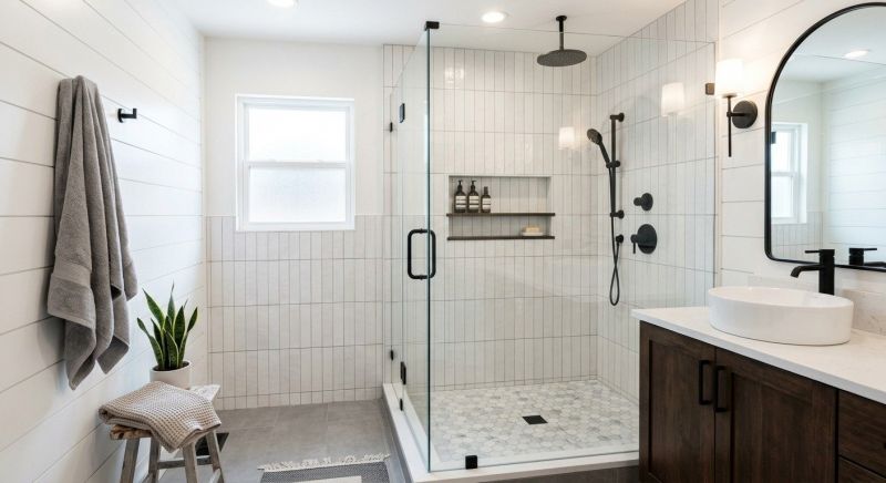 Shower Renovation in Dekalb County, GA