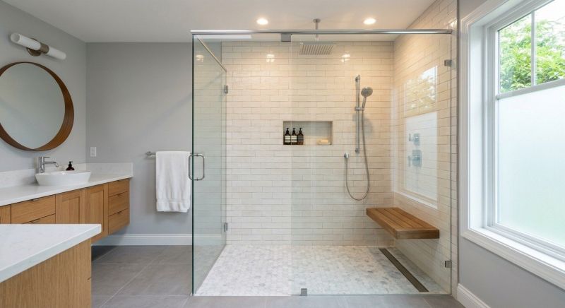 Shower Renovation in Suwanee, GA