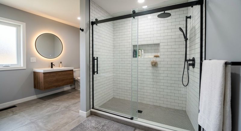Tub To Shower Conversion in Braselton, GA