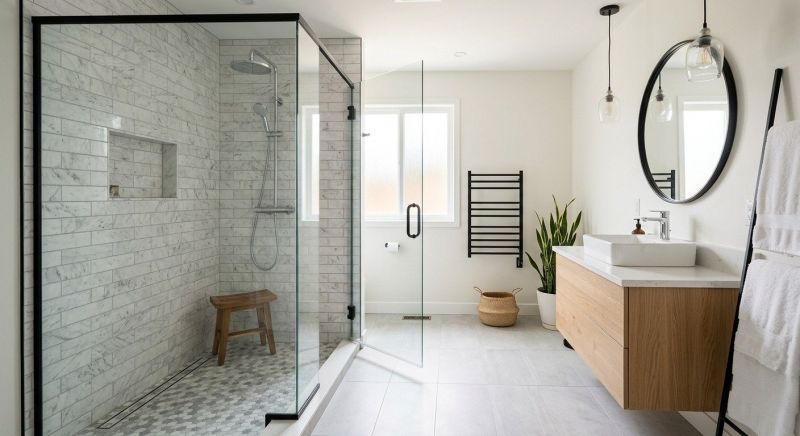 Tub To Shower Conversion in Dacula, GA
