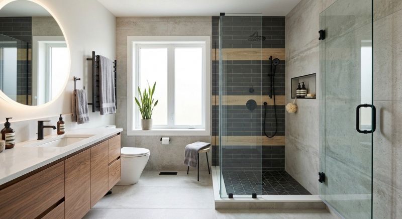 Tub To Shower Conversion in Dekalb County, GA
