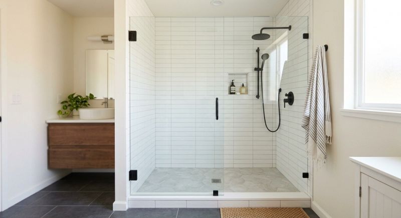 Tub To Shower Conversion in Dekalb County, GA