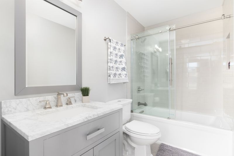 Tub To Shower Conversion in Lawrenceville, GA