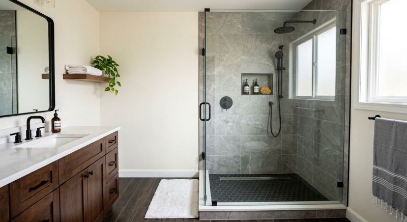 Tub To Shower Conversion in Walton County, GA