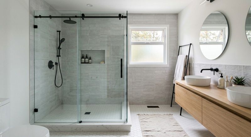 Tub To Shower Conversion in Walton County, GA