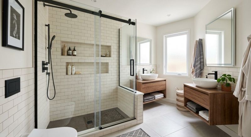 Tub To Shower Conversion in Walton County, GA