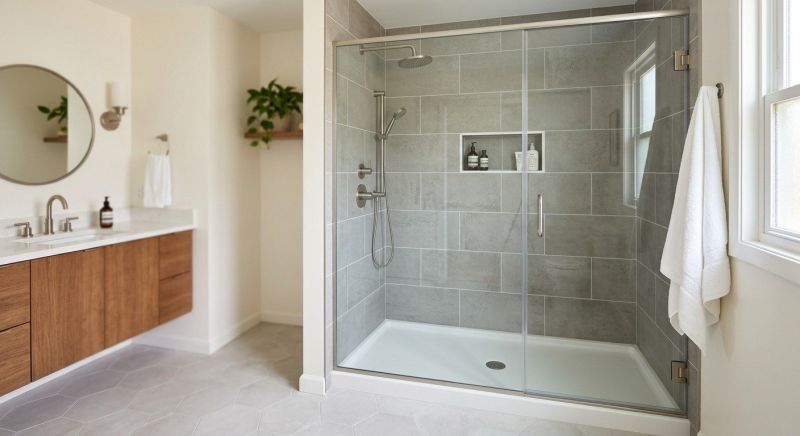 Tub To Shower Conversion in Norcross, GA