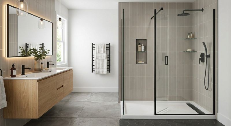 Tub To Shower Conversion in Tucker, GA